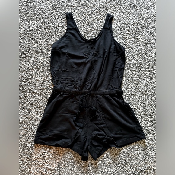 Lou & Grey Pants - Lou & Grey Black Signaturesoft Tank Romper